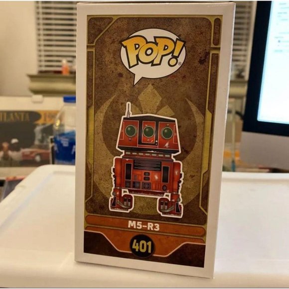Funko Pop Star Wars M5-R3 #401 Vinyl Figure - Picture 3 of 8